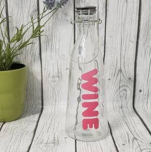 Glass Wine Carafe